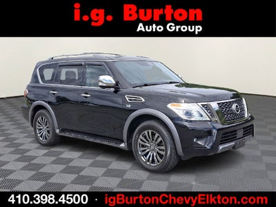 2018 Nissan Armada Platinum