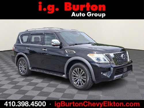 2018 Nissan Armada Platinum