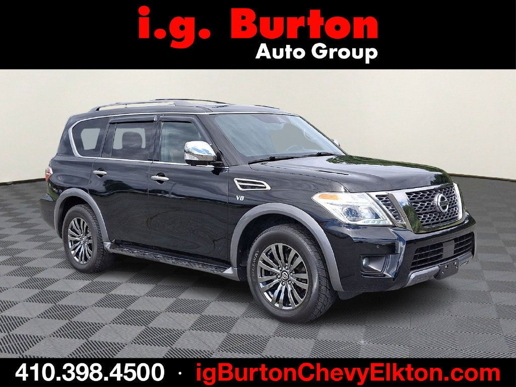 2018 Nissan Armada Platinum