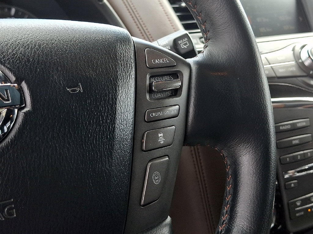 2018 Nissan Armada Platinum