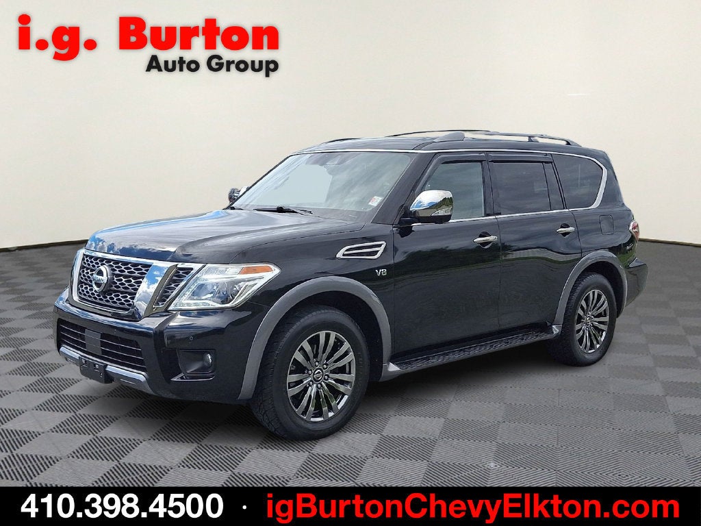2018 Nissan Armada Platinum