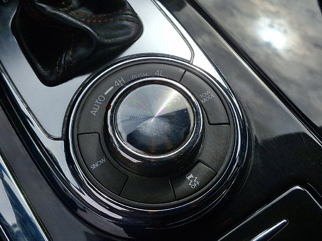 2018 Nissan Armada Platinum