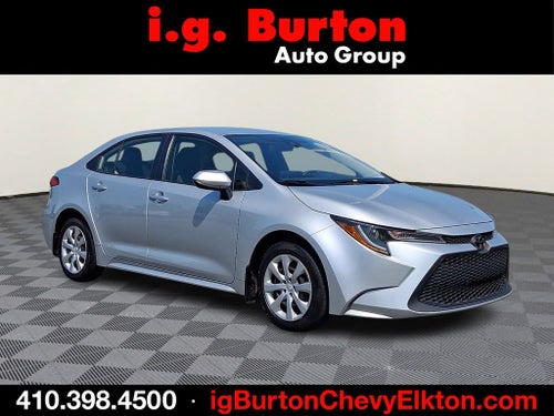 2022 Toyota Corolla LE