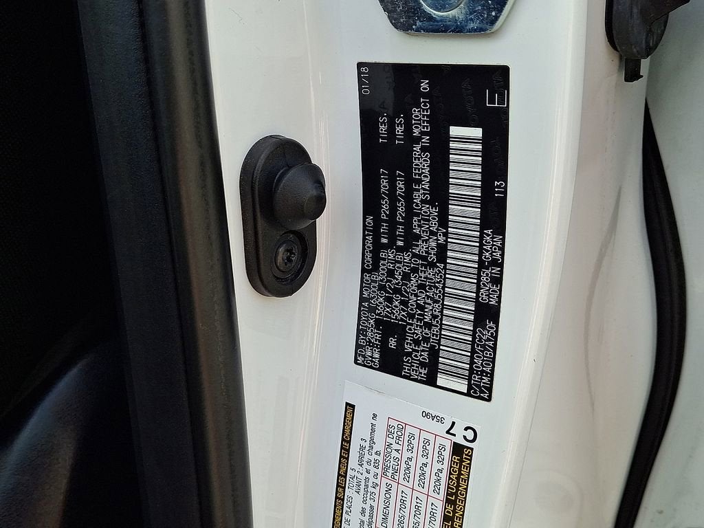 2018 Toyota 4Runner SR5