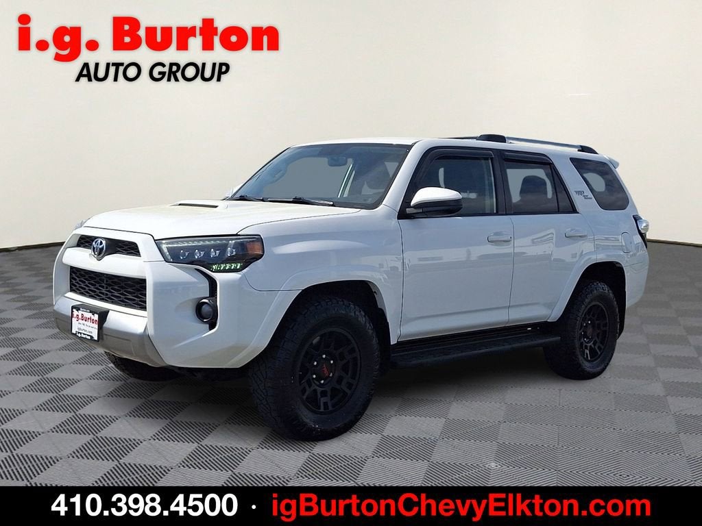 2018 Toyota 4Runner SR5