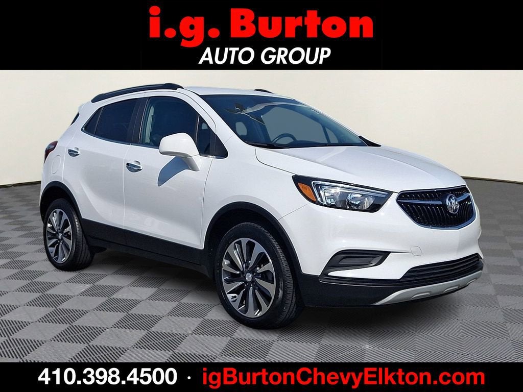 2022 Buick Encore Preferred