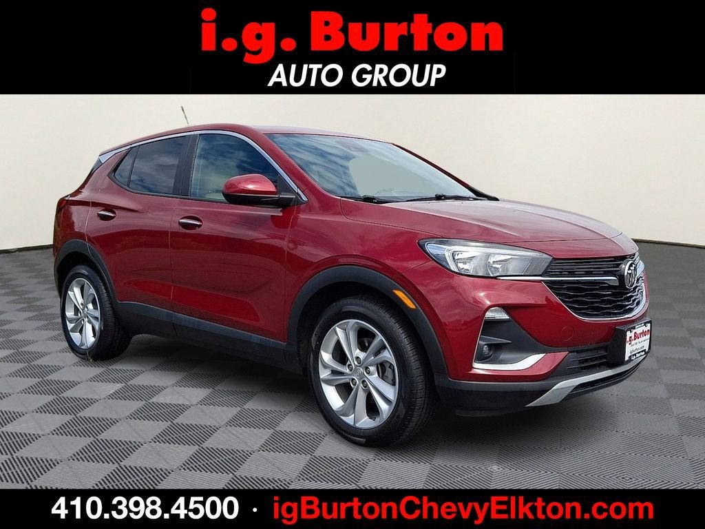 2021 Buick Encore GX Preferred