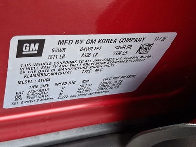2021 Buick Encore GX Preferred