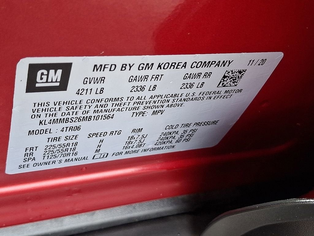 2021 Buick Encore GX Preferred