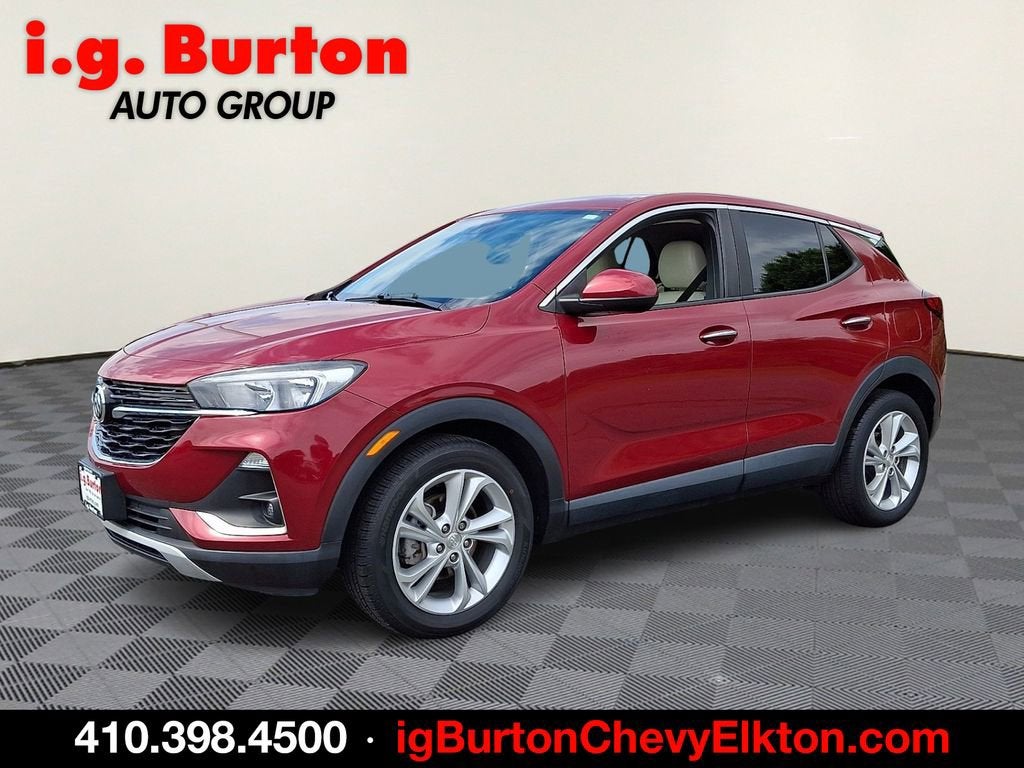 2021 Buick Encore GX Preferred
