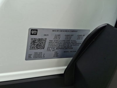 2025 Chevrolet Trax 2RS