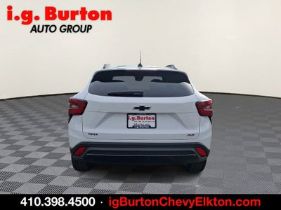 2025 Chevrolet Trax 2RS