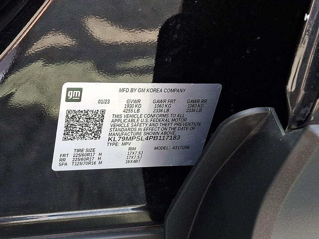 2023 Chevrolet Trailblazer LT