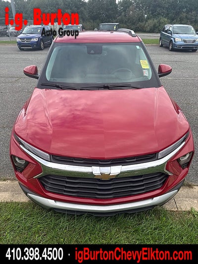 2026 Chevrolet Trailblazer LT