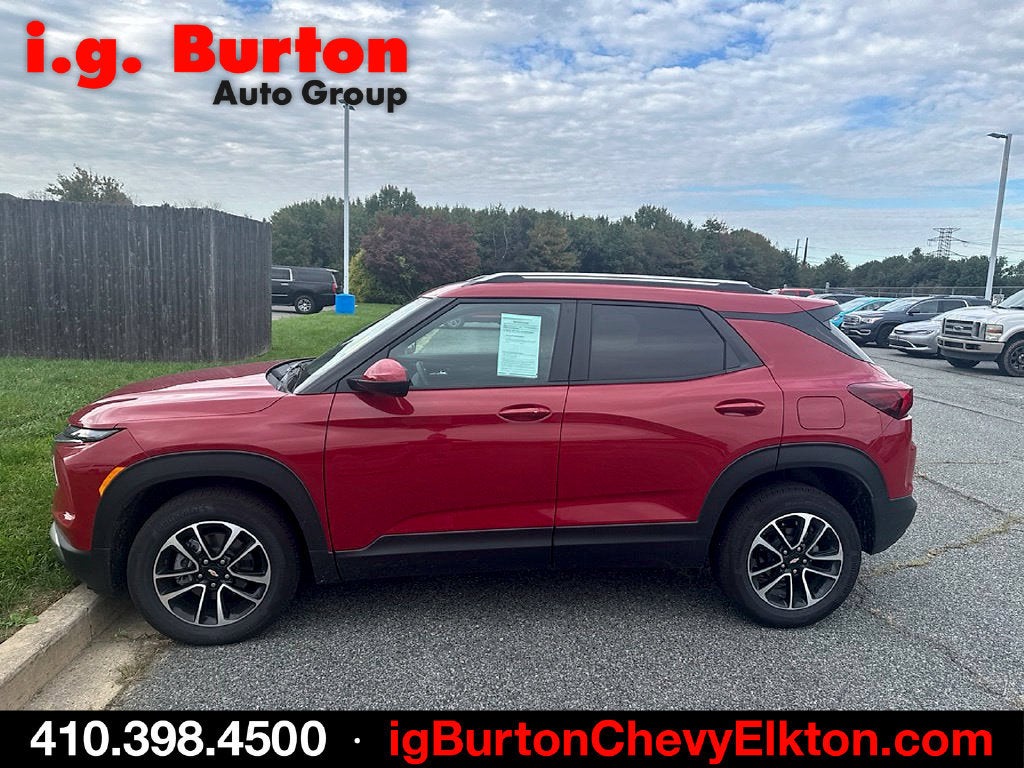 2026 Chevrolet Trailblazer LT