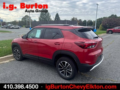 2026 Chevrolet Trailblazer LT