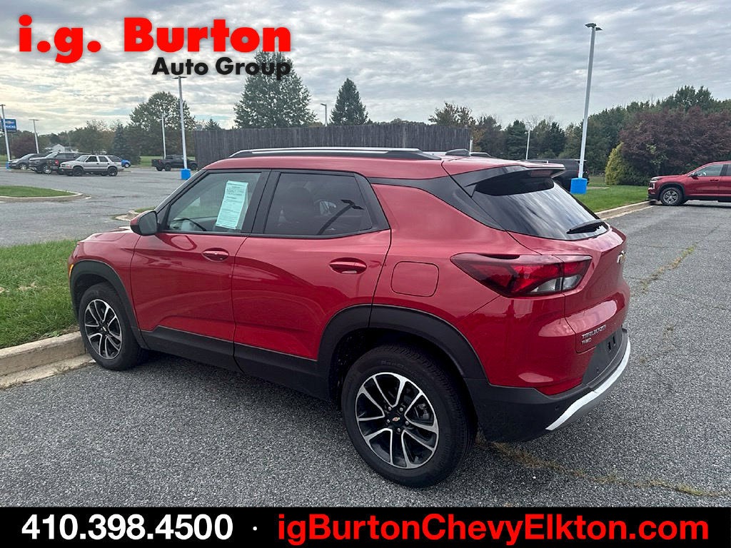 2026 Chevrolet Trailblazer LT