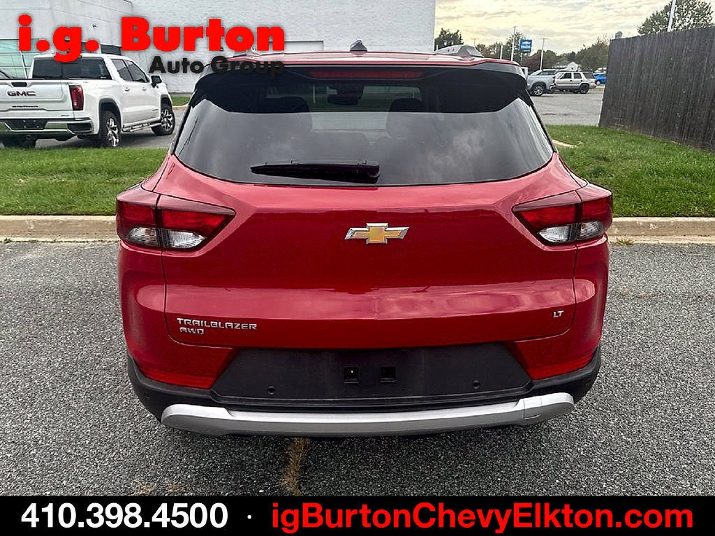 2026 Chevrolet Trailblazer LT