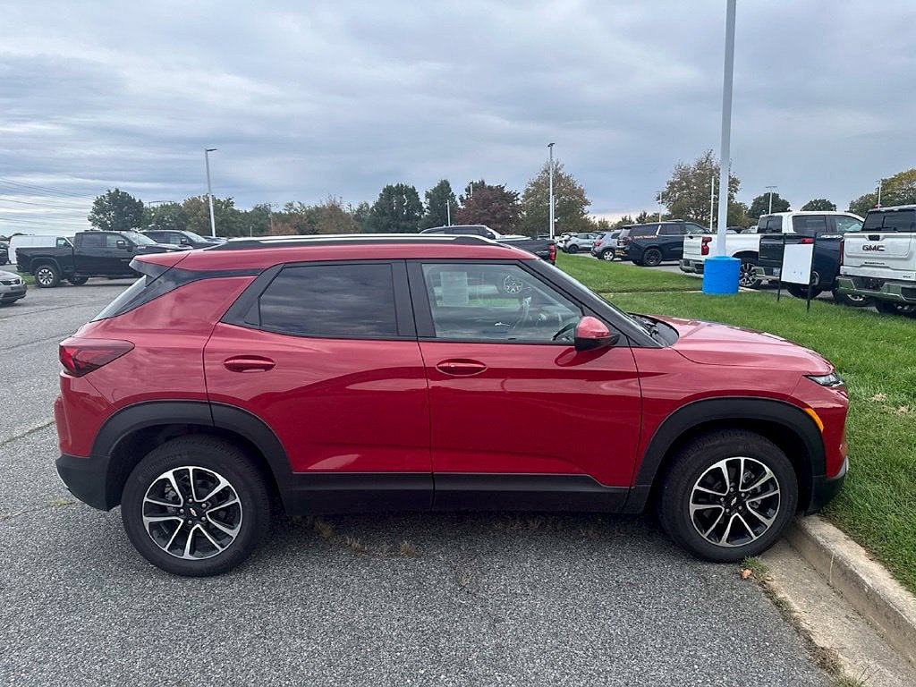 2026 Chevrolet Trailblazer LT