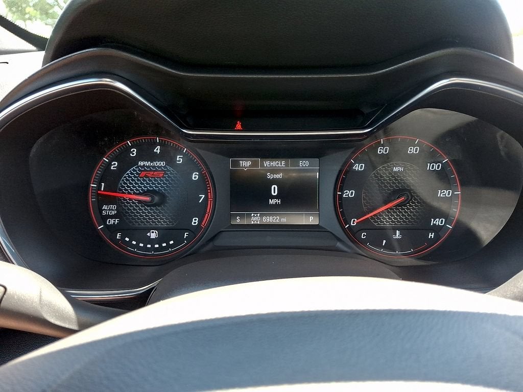 2022 Chevrolet Trailblazer RS