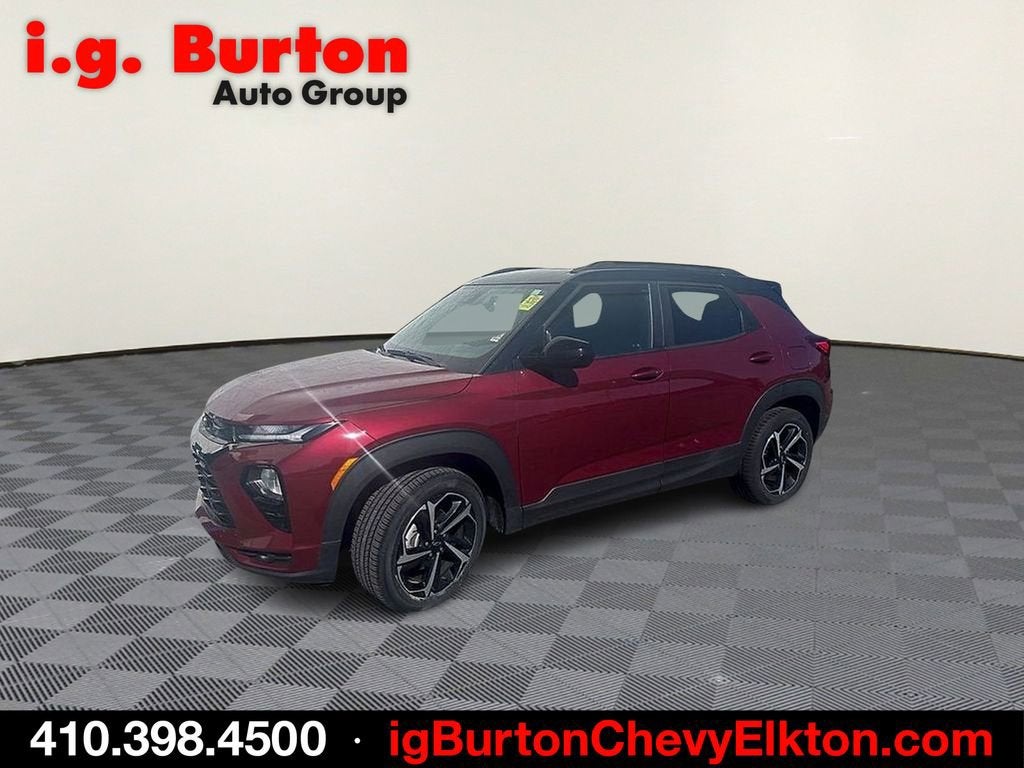 2022 Chevrolet Trailblazer RS