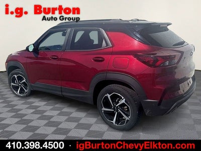 2022 Chevrolet Trailblazer RS