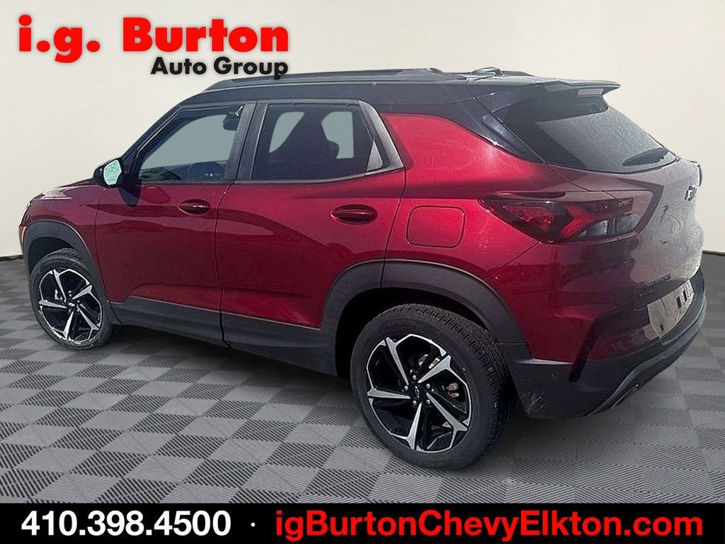 2022 Chevrolet Trailblazer RS