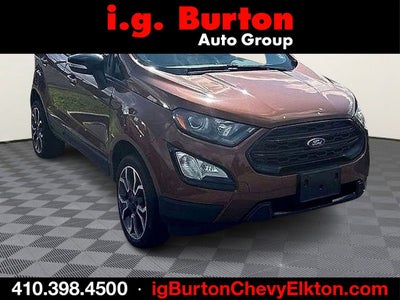 2020 Ford EcoSport SES