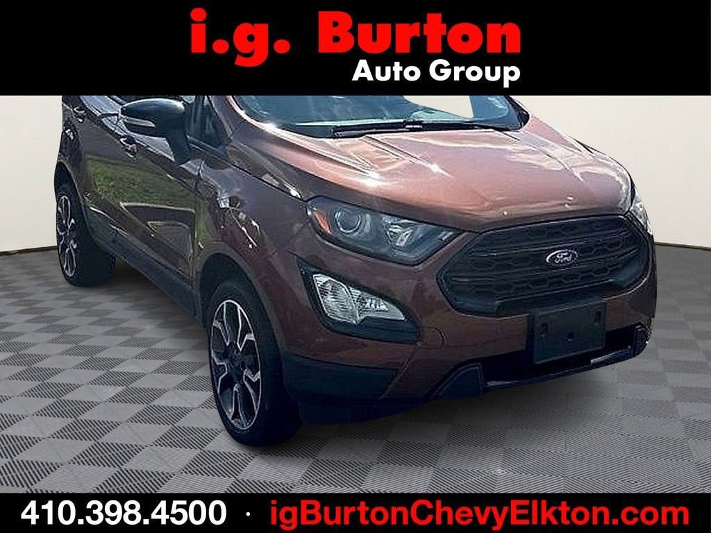 2020 Ford EcoSport SES