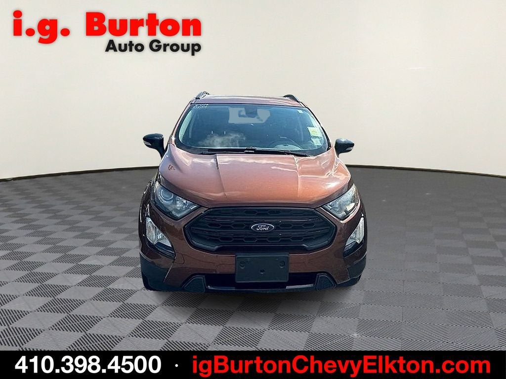 2020 Ford EcoSport SES
