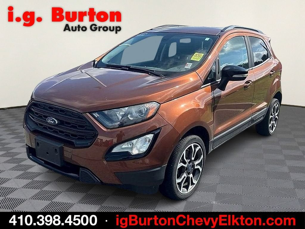 2020 Ford EcoSport SES