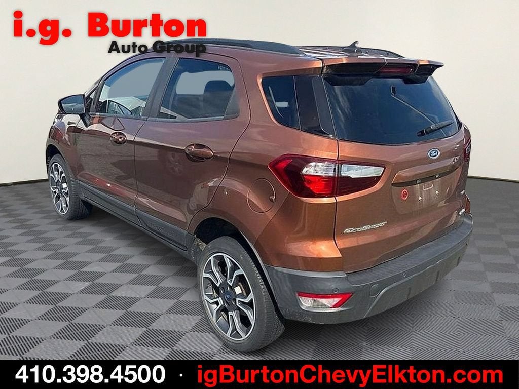2020 Ford EcoSport SES