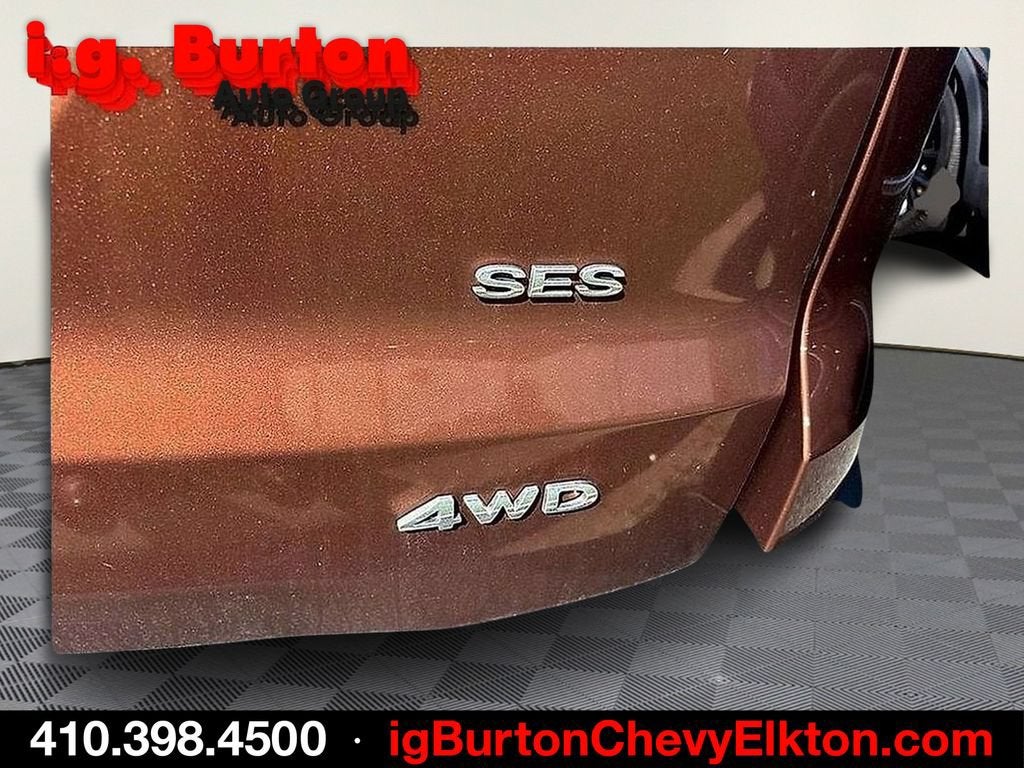 2020 Ford EcoSport SES