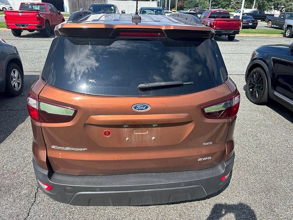 2020 Ford EcoSport SES