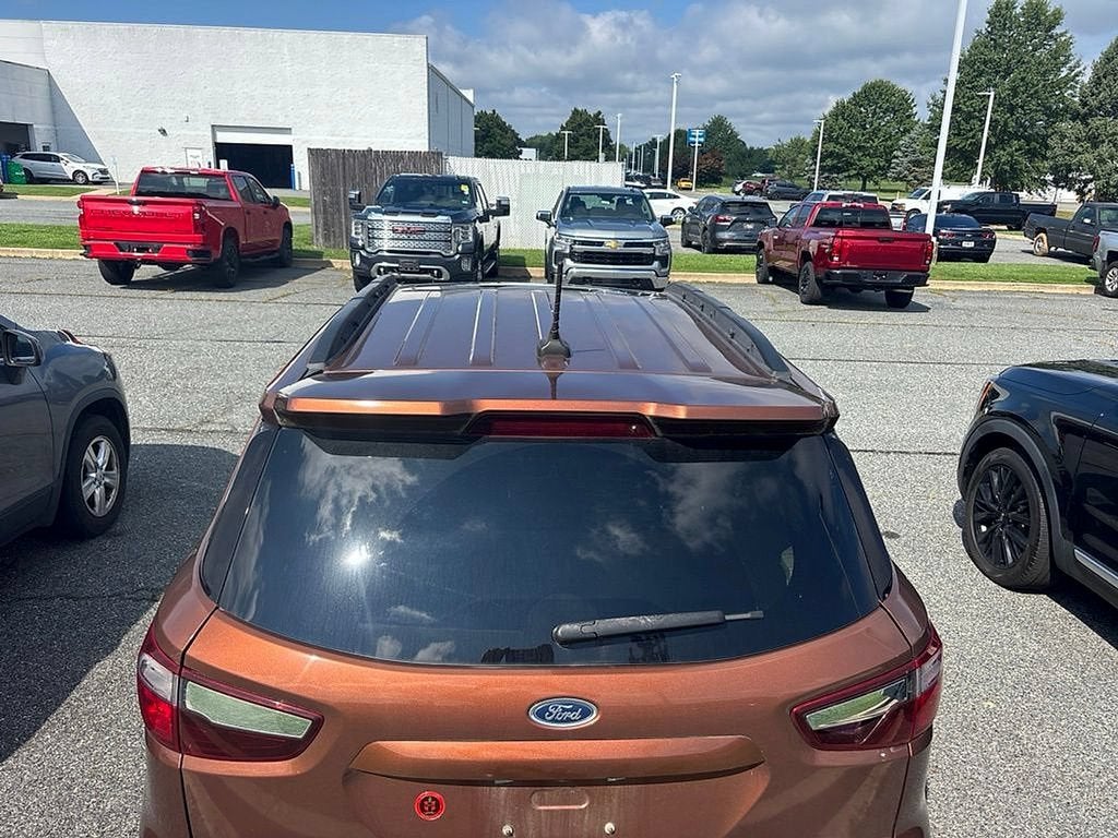 2020 Ford EcoSport SES