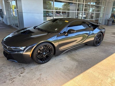 2017 BMW i8 2DR CPE