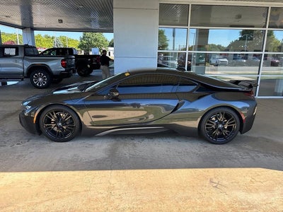 2017 BMW i8 2DR CPE