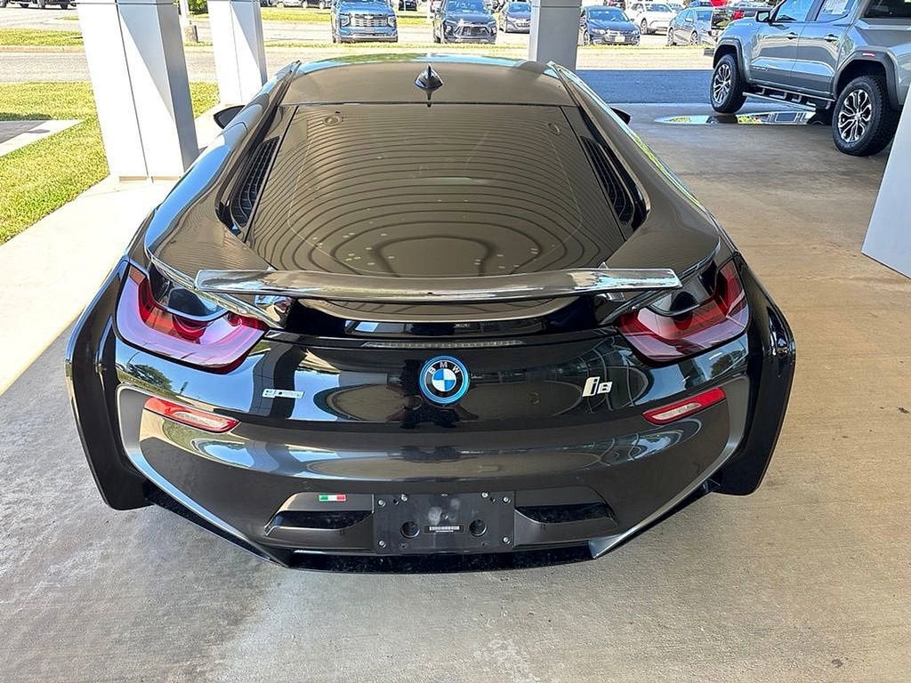 2017 BMW i8 2DR CPE