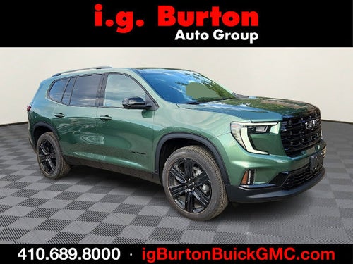 2027 GMC Acadia Elevation