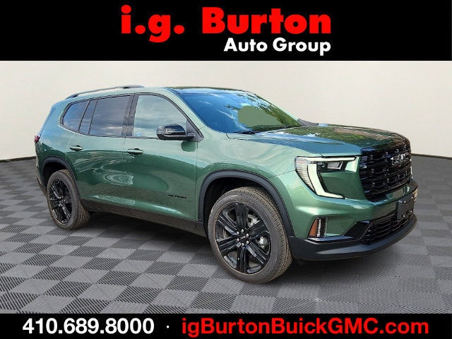 2027 GMC Acadia Elevation
