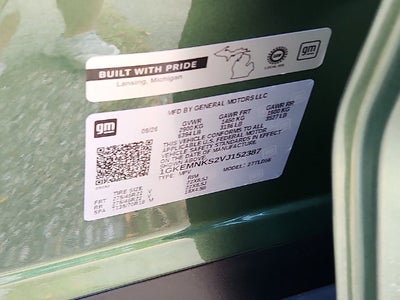 2027 GMC Acadia Elevation