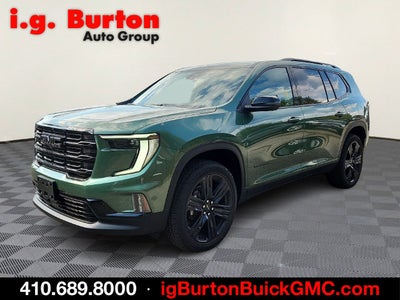 2027 GMC Acadia Elevation
