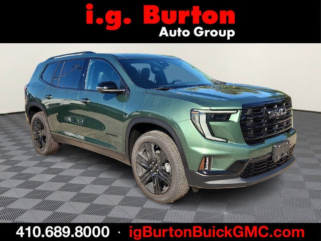 2027 GMC Acadia Elevation