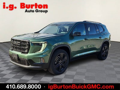 2027 GMC Acadia Elevation