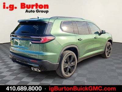 2027 GMC Acadia Elevation