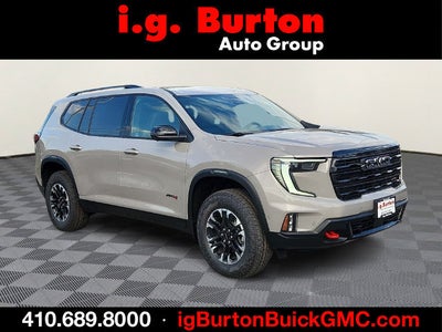 2027 GMC Acadia AT4