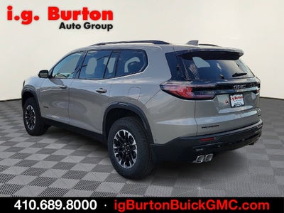 2027 GMC Acadia AT4