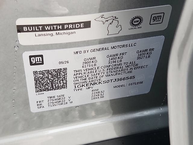 2026 GMC Acadia Elevation
