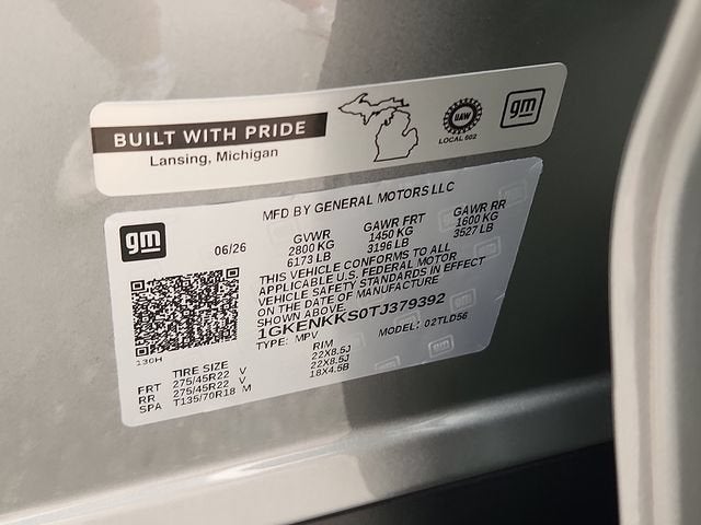 2026 GMC Acadia Elevation