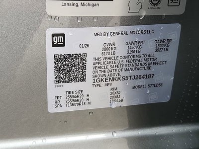 2026 GMC Acadia Elevation